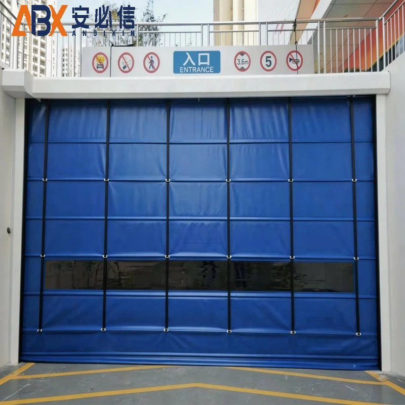 韶关柔性大门