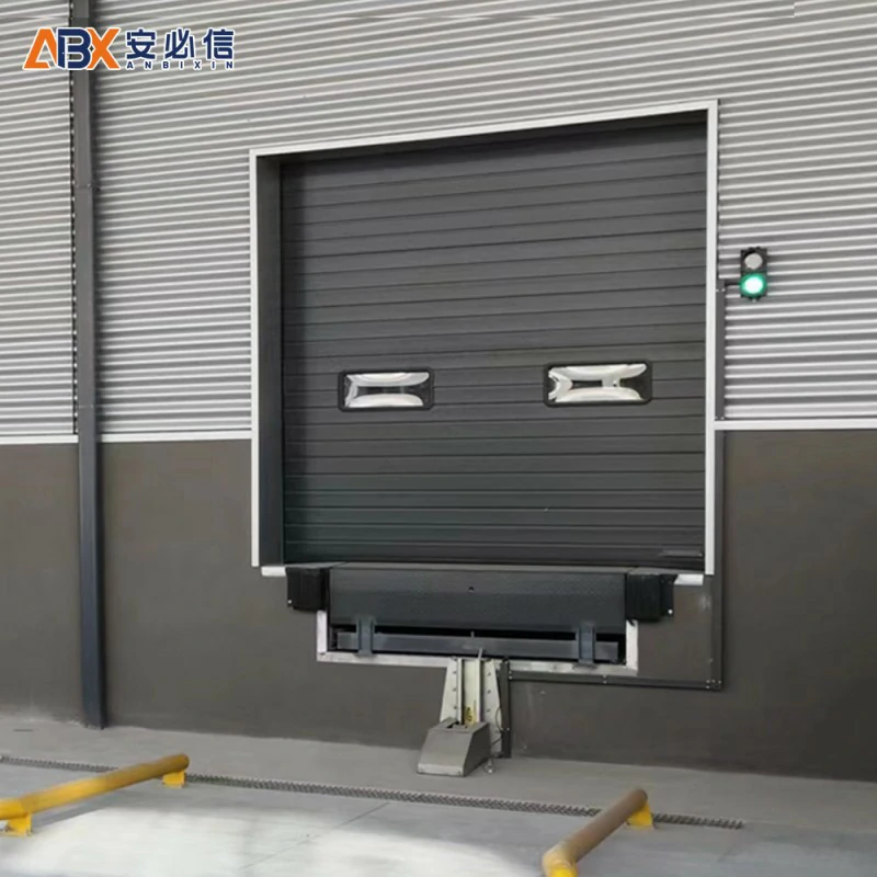 韶关分段式提升门